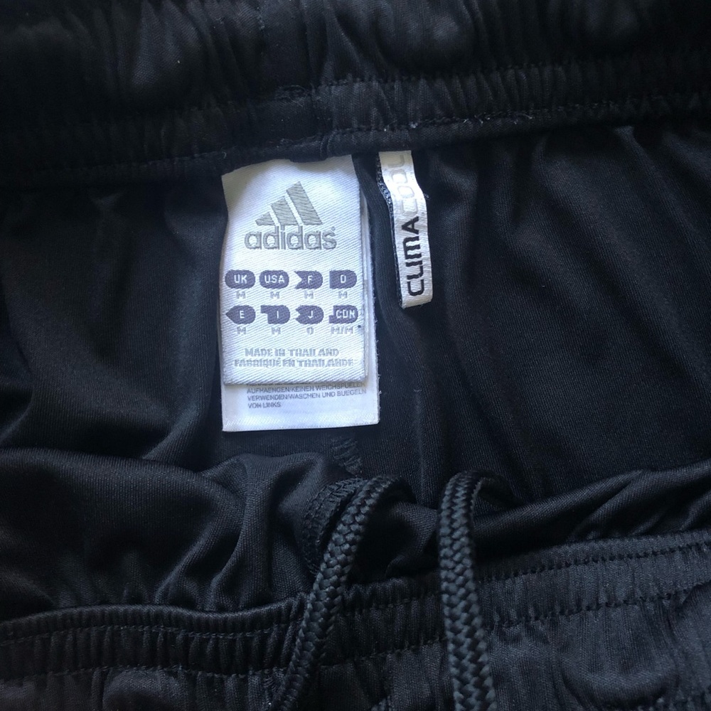 Adidas black and white shorts - Picture 2 of 3